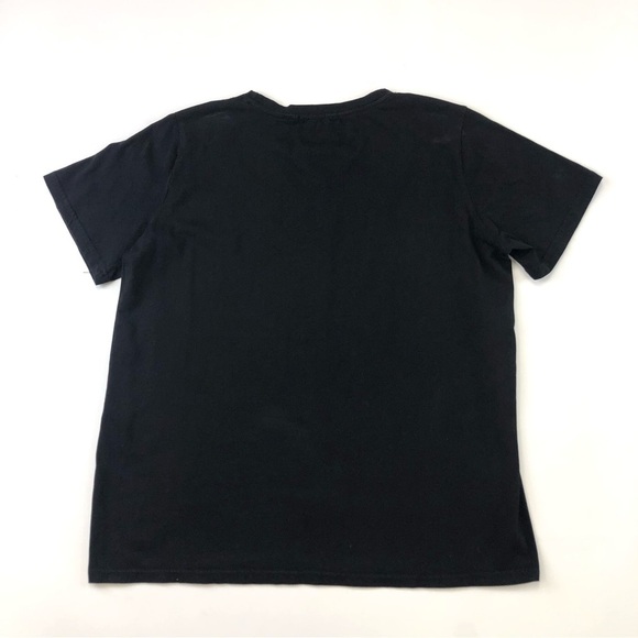 SUPER Mario sequin black tee Large - Picture 6 of 6